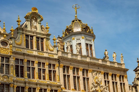 Wandeltour met Degustatie in hartje Brussel