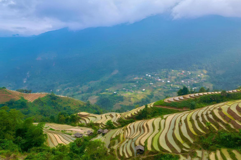 From Hanoi: Visit Sapa 3 Days & See The Terraced Fields Group Tour With A 4-Star Hotel