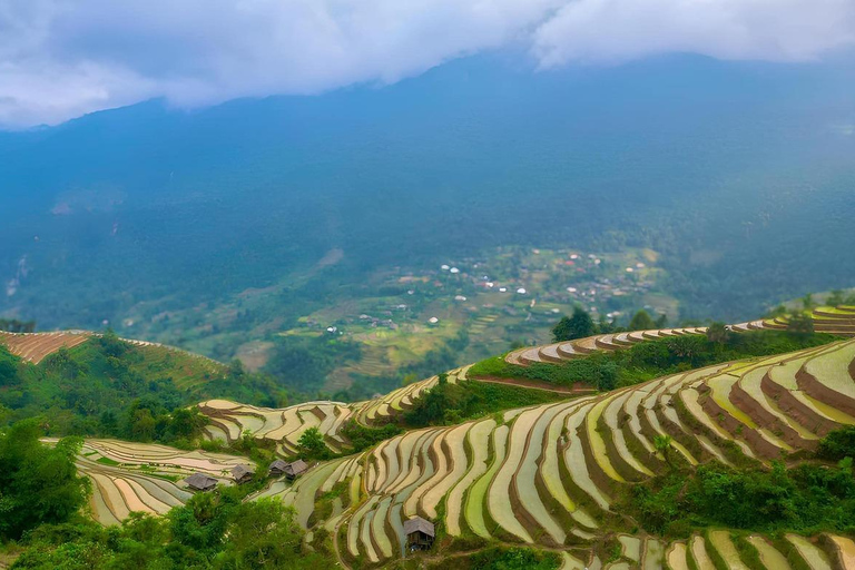 From Hanoi: Visit Sapa 3 Days & See The Terraced Fields Group Tour With A 4-Star Hotel