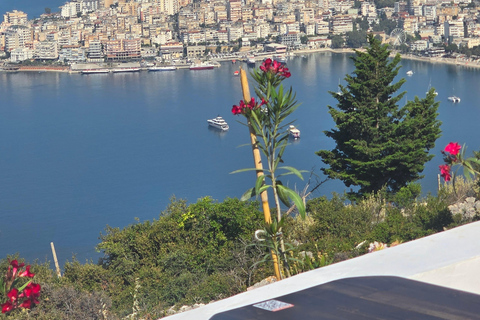 Sarande: Blue Eye Kayak Walking tour & Lekuresi Castle NO KAYAK,Blue Eye Basic Visit – Transport & Free Time
