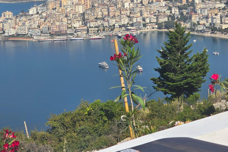 Sarande: Blue Eye Kayak Walking tour & Lekuresi Castle NO KAYAK,Blue Eye Basic Visit – Transport & Free Time