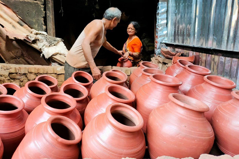 Visita a la barriada de Dharavi