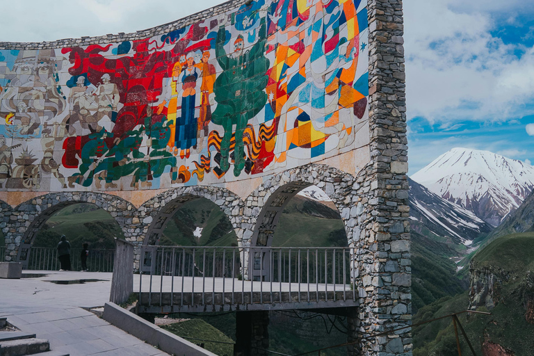 Tbilisi: Day Trip to Kazbegi, Gudauri, Gergeti, and Ananuri