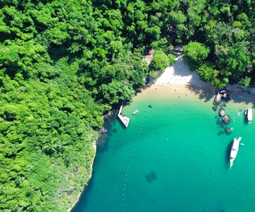 Discover Paraty's Best Islands on an Exclusive Schooner Tour