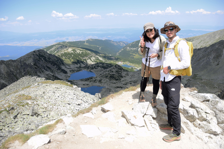 Musala Peak, Rila Mountains: Full-Day Hiking Tour from Sofia Climb Musala Summit with web Audioguide in EN,ES,IT,FR,DE,RU