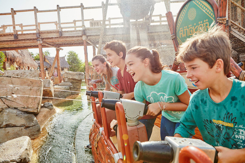 Salou: PortAventura e Ferrari Land: ingresso de 1, 2 ou 3 diasIngresso de 3 Dias PortAventura e Ferrari Land