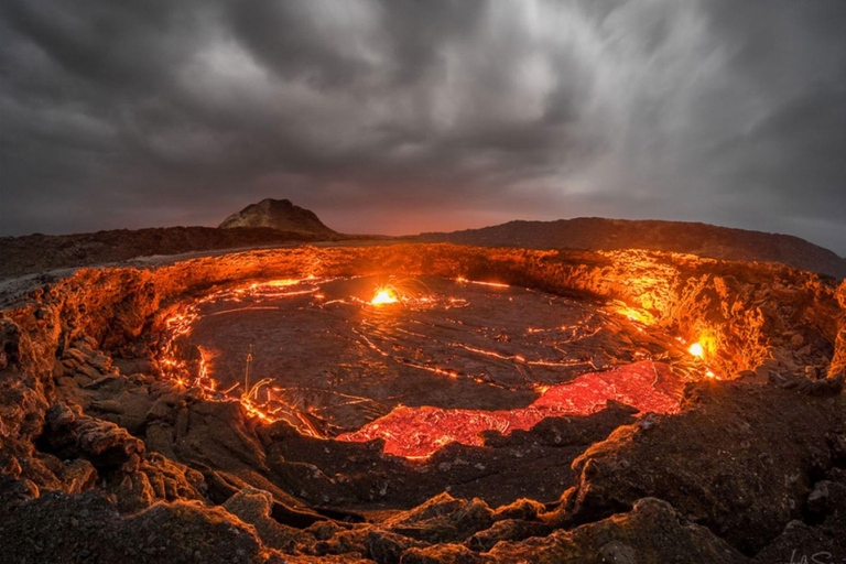 From Addis Ababa: 5-Day Danakil Volcanoes & Tigray Churches