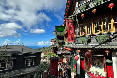 🏮Découvrez les charmes de Taïwan : Visite privée d'une journée à Jiufen et Shifen