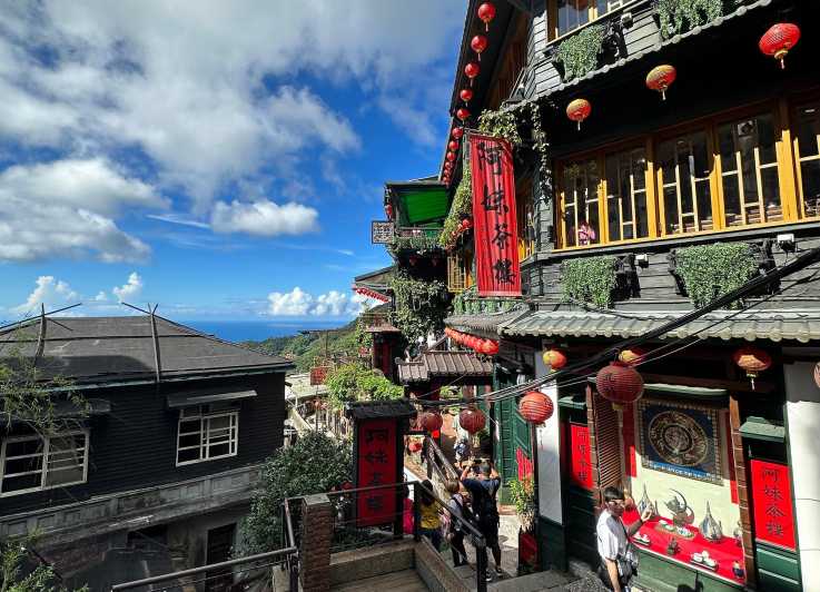 Ontdek de charmes van Taiwan: Jiufen & Shifen Privé Dagtour