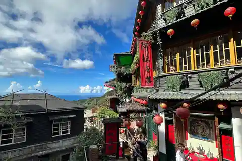 🏮Discover Taiwan's Charms: Jiufen & Shifen Private Day Tour