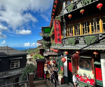 🏮Discover Taiwan's Charms: Jiufen & Shifen Private Day Tour