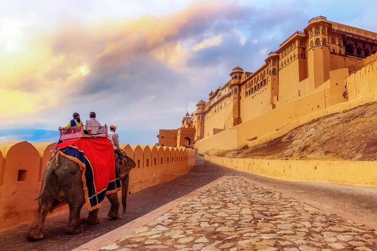 JAIPUR JOURNÉE COMPLÈTE DE VISITES LOCALES