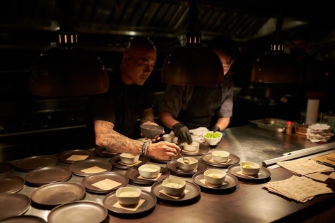 Da Nang: door een chef geleid gastronomisch geheim diner, prachtige kunstruimteDanang: gastronomische geheime eetervaring