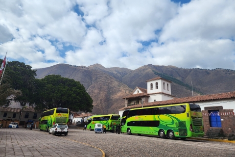 Bus Turistico Puno Cusco con Tour