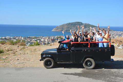 Alanya: Jeep Safari with Dim Cave and River Swim