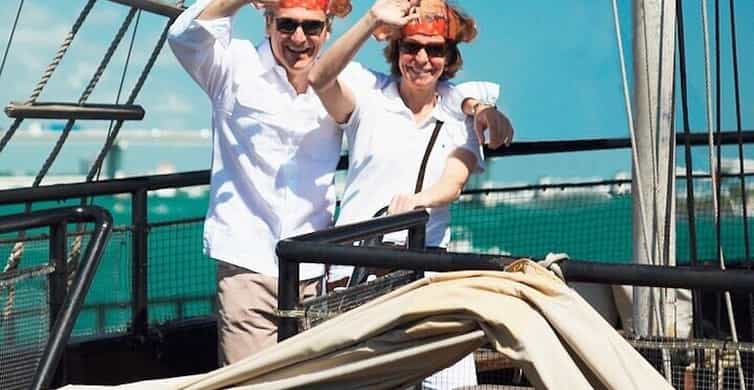 Miami Skyline & Celebrity Homes Pirate Boat Cruise photo 12