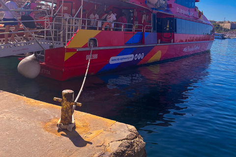 From Sliema: Traditional Harbour Cruise