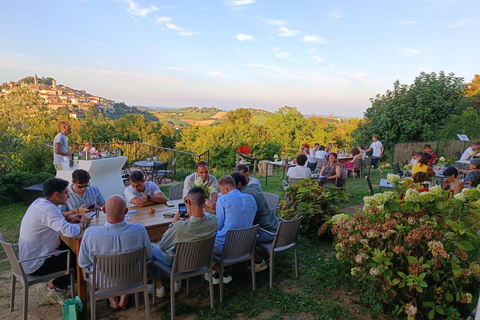 Monferrato: Wine Tasting and Guided Infernot Tour Monferrato: Wine Tasting and Guided Infernot Tour