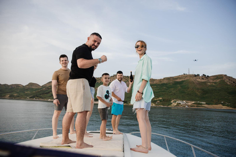 4-Hour Private Yacht Tour – Durres Coastline Adventure