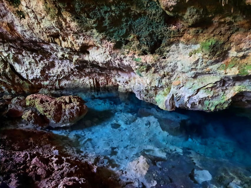 Tour Della Grotta Di Kuza Spiaggia Di Paje Lezione Di Cucina Con