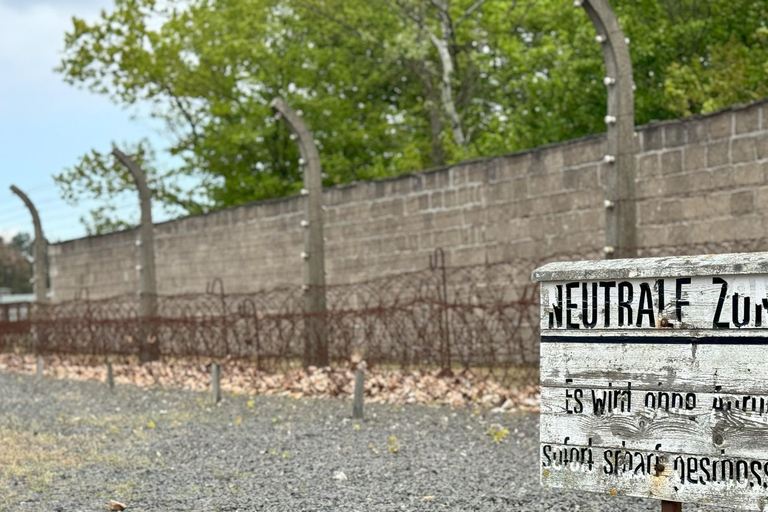 Intense visit - Sachsenhausen concentration camp Sachsenhausen Concentration Camp Memorial private by train