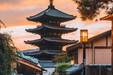 Kyoto: Private Customizable Tour with Driver and Guide