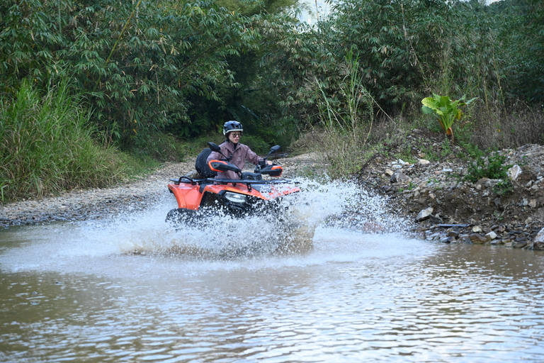 From Guangzhou: Cave Wonderland & Jungle ATV Day Trip Cave Wonderland & Jungle ATV Day Trip-With Guide Option