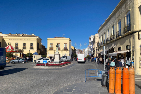 from Mijas, Malaga: Private tour Ronda incl. transfer, bullfighting arena and tapas