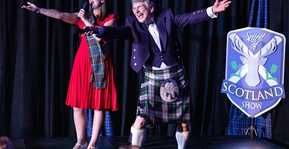 Edinburgh: Spirit of Scotland Show with 4-Course Dinner