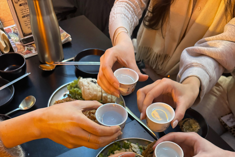 Korean Food & Drink Pairing: Seoul's Historic Market