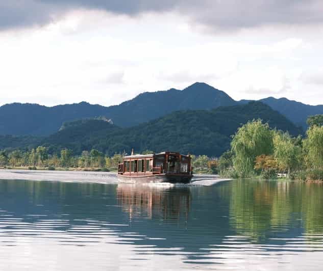 Shanghai to Hangzhou World Hertiage Tour by High-Speed Train