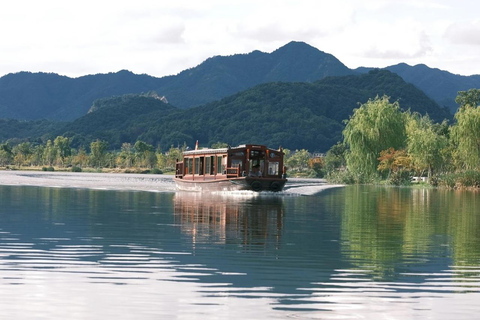 From Shanghai: Hangzhou Day Trip by High-Speed Rail Shanghai to Hangzhou High-Speed Rail Trip by Pubulic Traffic