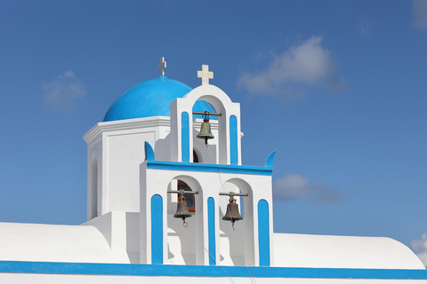 Santorini: 3-5 Stunden Sightseeing private Tour mit einem Einheimischen3-stündige private Tour