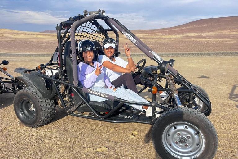 PARACAS NATIONALRESERVAT MED MINIBUGGY