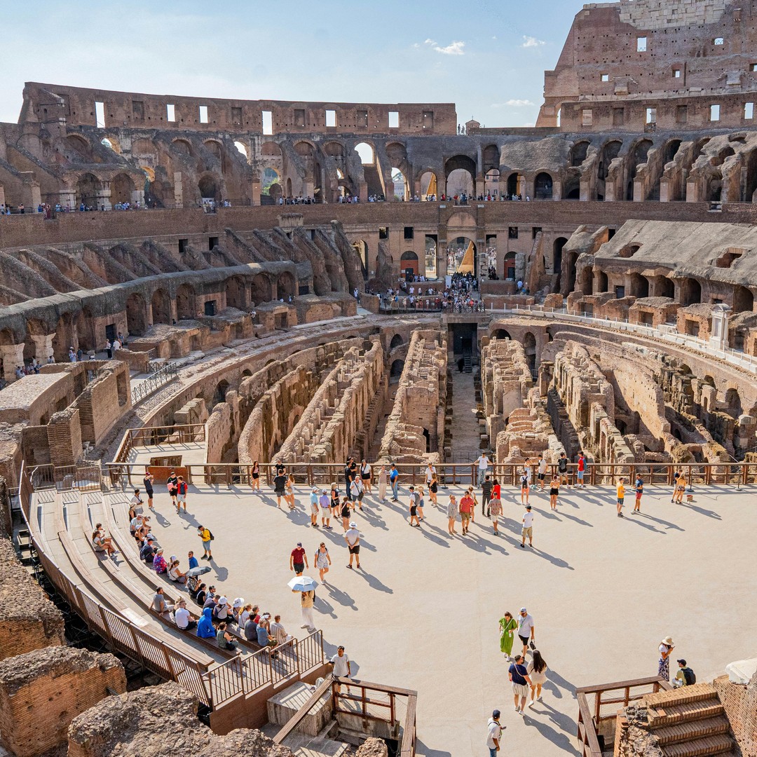 Rome: Colosseum with Access to Arena Floor and Ancient Rome | GetYourGuide