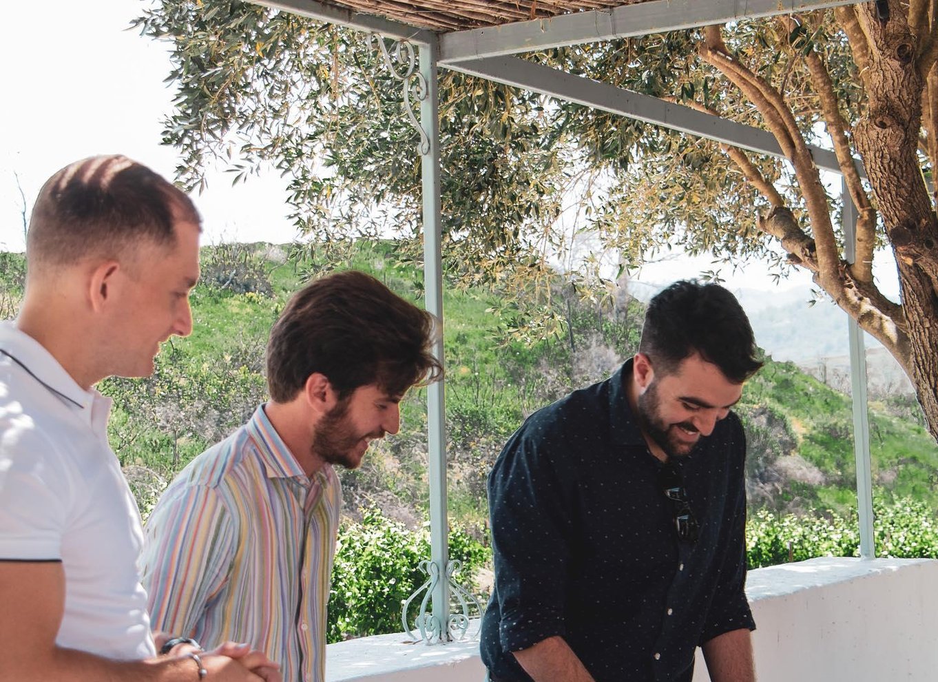 Rhodos: Rundvisning på vingård og vinsmagning