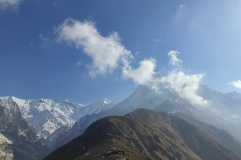 Au départ de Katmandou : 6 jours de randonnée guidée au camp de base du Mardi Himal