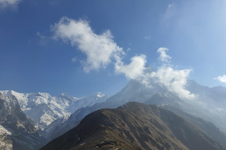 Da Kathmandu: trekking guidato di 6 giorni al Campo Base del Mardi Himal