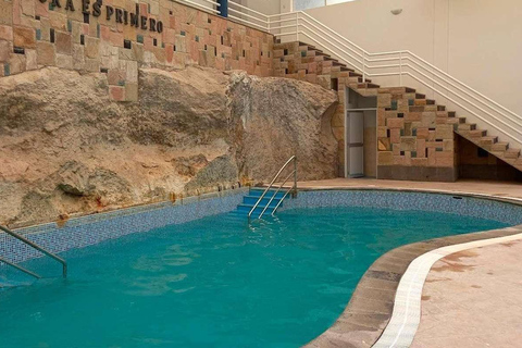 Trekking zum Capua Wasserfall