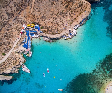 Coastal Ferry Cruise to The Blue Lagoon (Comino Island)