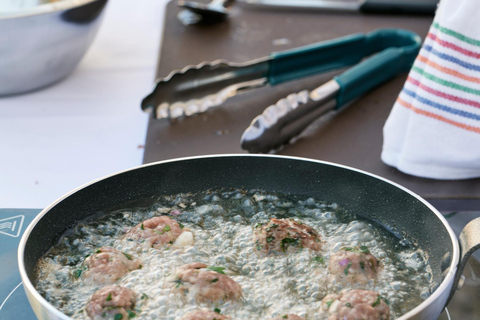 Mykonos: Hands-On Cooking Class with a Professional Chef