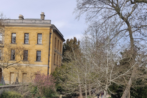 Oxford: Rundgang zu Tolkien, Lewis und Alice mit College