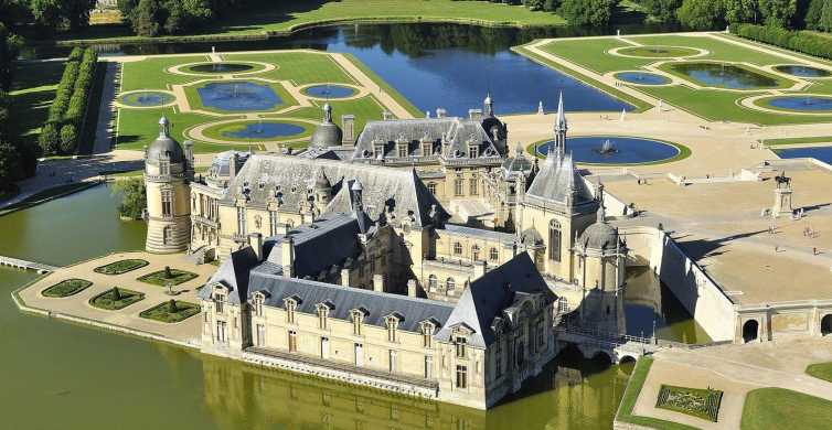 Париж: приватний трансфер Château Chantilly van 7 місць 5H