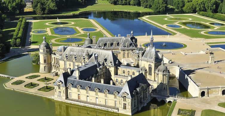 Pariis: Château Chantilly van 7 kohad 5H