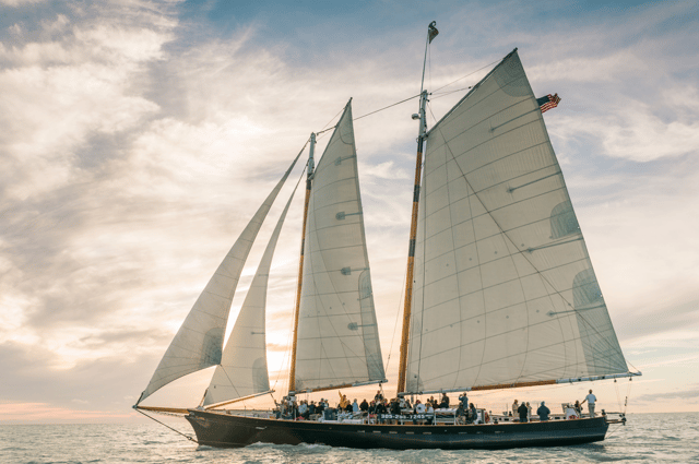 Key West: Schooner Sunset Sail with Food & Drinks