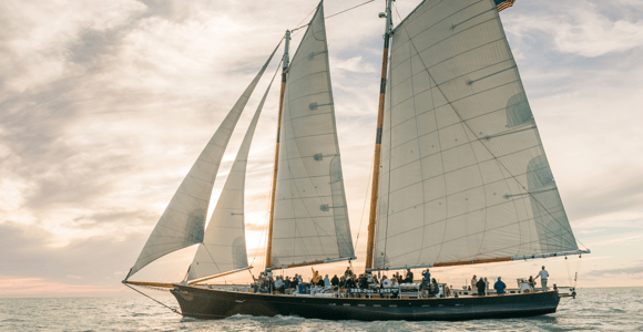 Key West: Schooner Sunset Sail with Food & Drinks
