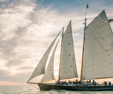 Key West: Schooner Sunset Sail with Food & Drinks