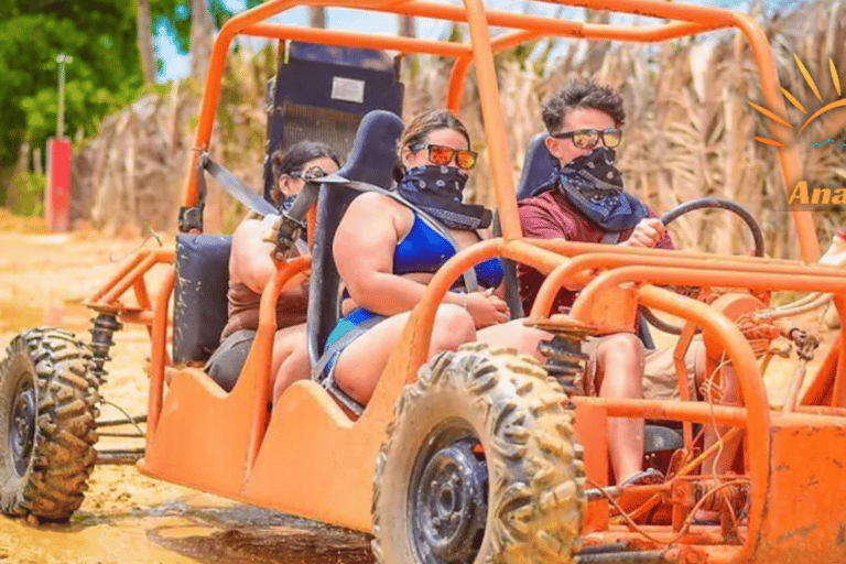 Punta Cana: avventura guidata in buggy alla spiaggia di MacaoPunta Cana: avventura guidata in buggy sulla spiaggia di Macao