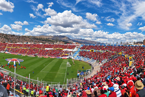 Cusco: Cienciano Match Ticket & Local Host Cienciano vs Atlético Grau – Oct 28 : Football Match Ticket