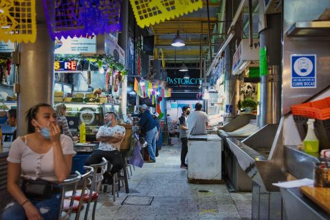 Wycieczka po rynkach w mieście Meksyk